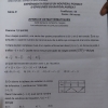 Sujet Bac Blanc National 2025 Examen et Corrigé Mathématiques Série D